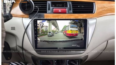Màn hình DVD Android xe Mitsubishi Lancer 2003 - 2007 | Gotech GT6 New